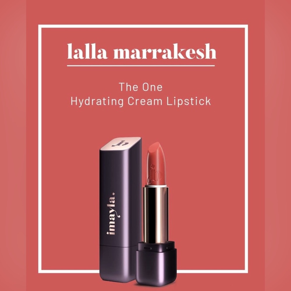 Imayla Lalla Marrakesh Hydrating Cream Lipstick